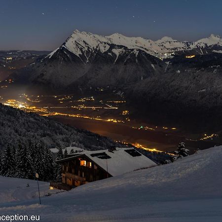 Samoens 1600 Studio Au Pied Des Pistes المظهر الخارجي الصورة