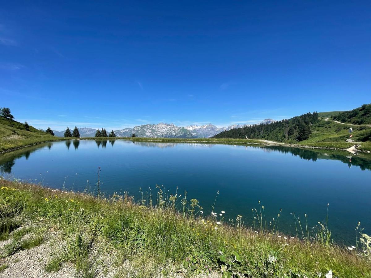 Samoens 1600 Studio Au Pied Des Pistes المظهر الخارجي الصورة