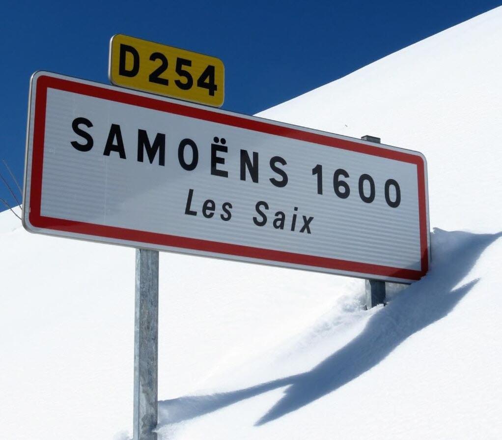 Samoens 1600 Studio Au Pied Des Pistes المظهر الخارجي الصورة