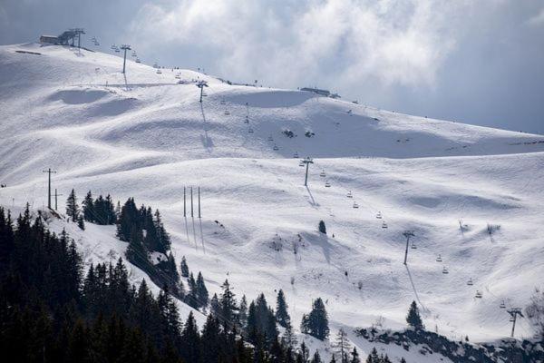 Samoens 1600 Studio Au Pied Des Pistes المظهر الخارجي الصورة