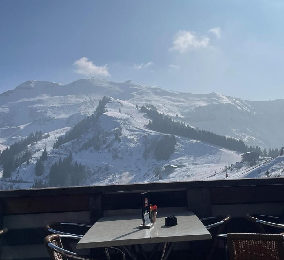 Samoens 1600 Studio Au Pied Des Pistes المظهر الخارجي الصورة