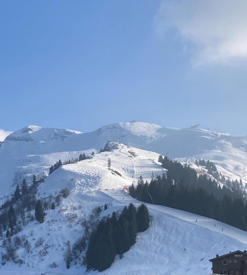 Samoens 1600 Studio Au Pied Des Pistes المظهر الخارجي الصورة