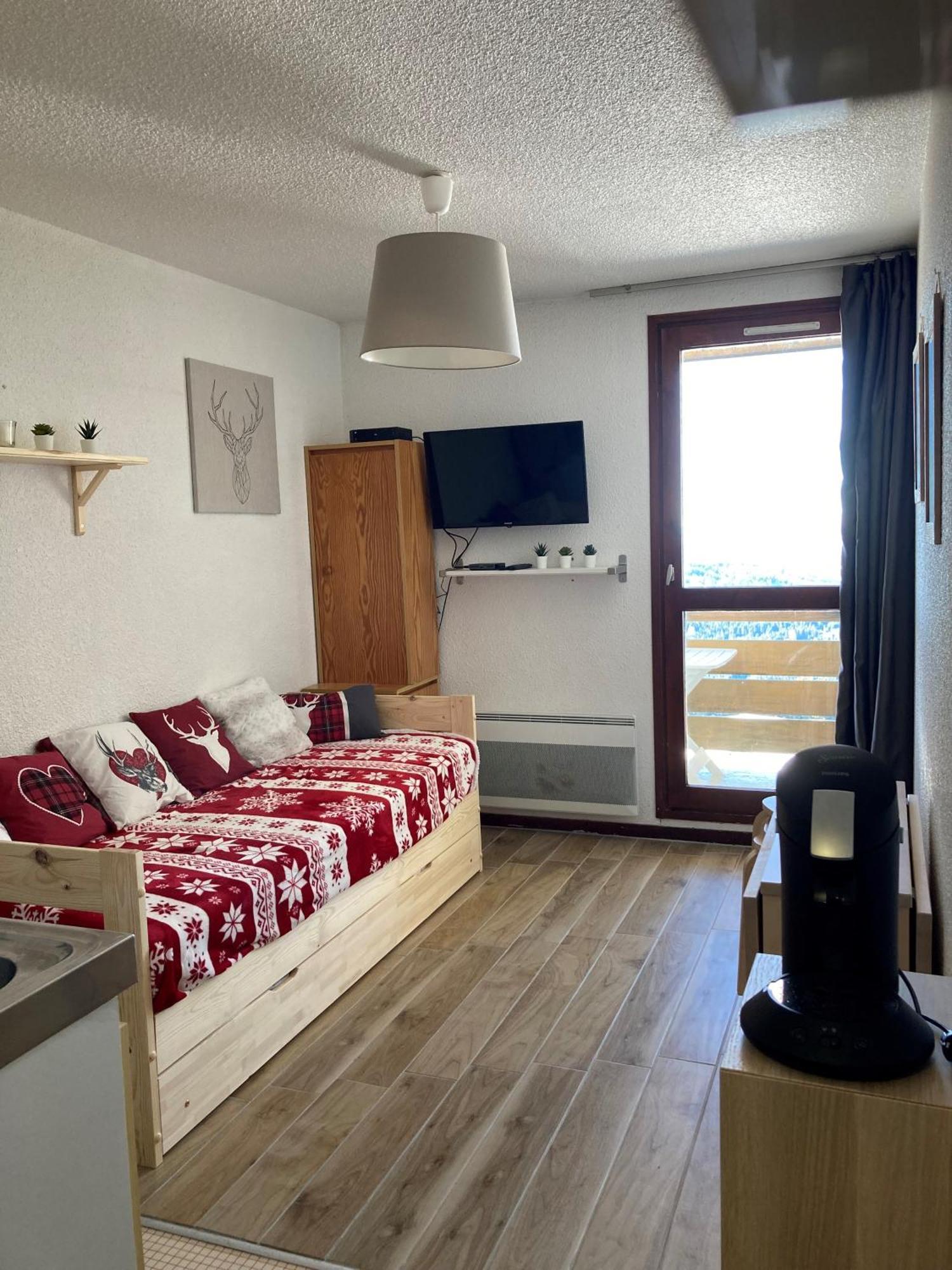 Samoens 1600 Studio Au Pied Des Pistes المظهر الخارجي الصورة