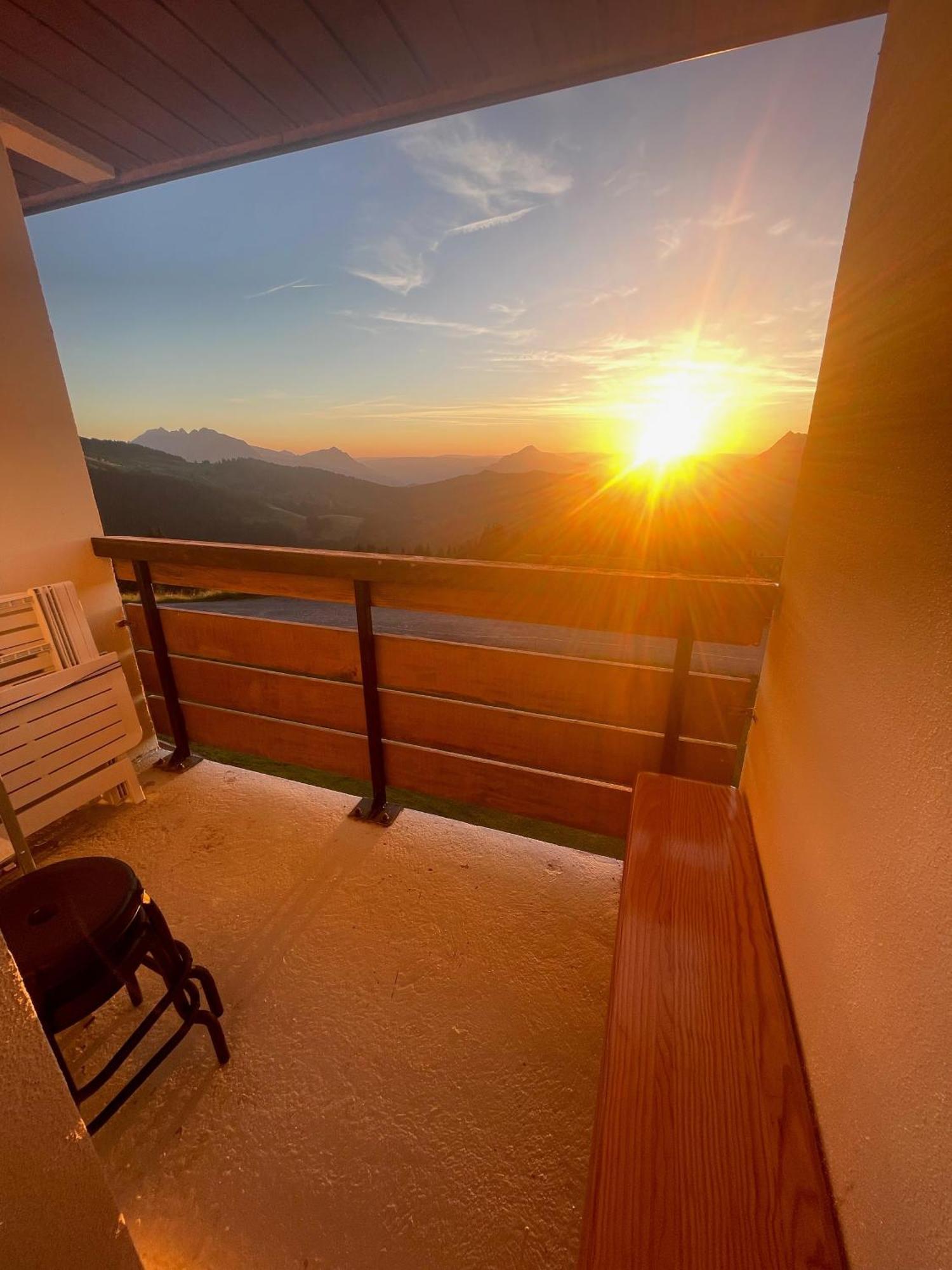 Samoens 1600 Studio Au Pied Des Pistes المظهر الخارجي الصورة